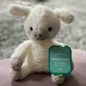 Hallmark Snug-a-loves stuffed lamb